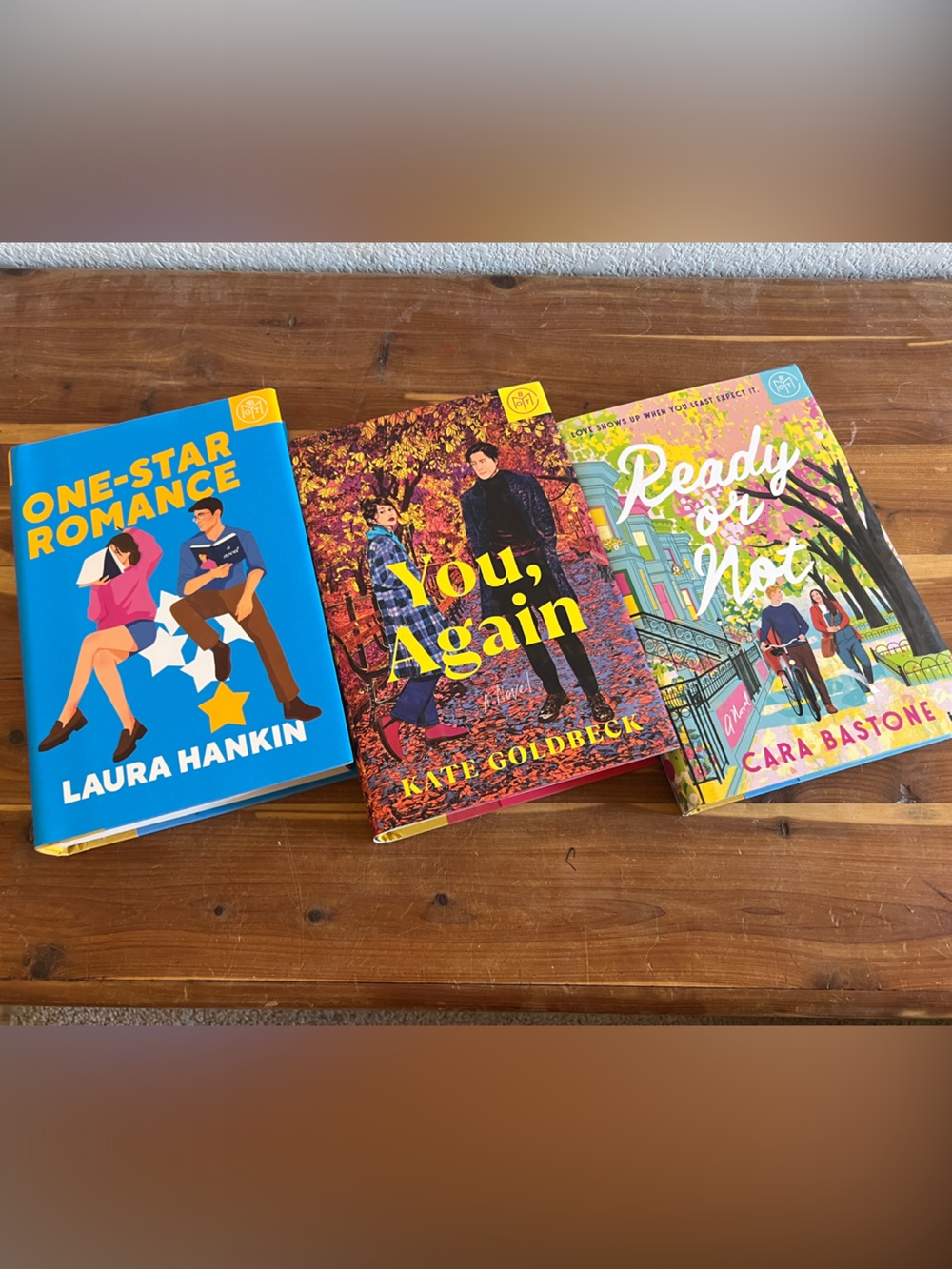 BOTM bundle: Ready or Not, You Again, One-Star Romance - Picture 2 of 2
